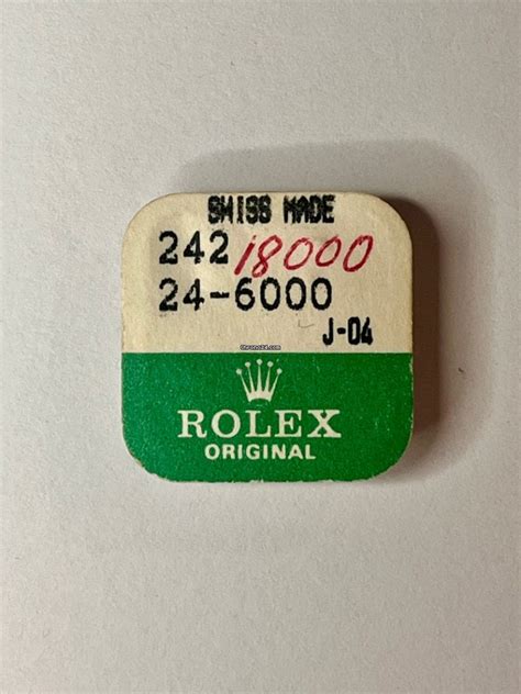 Rolex16000 tubo corona 